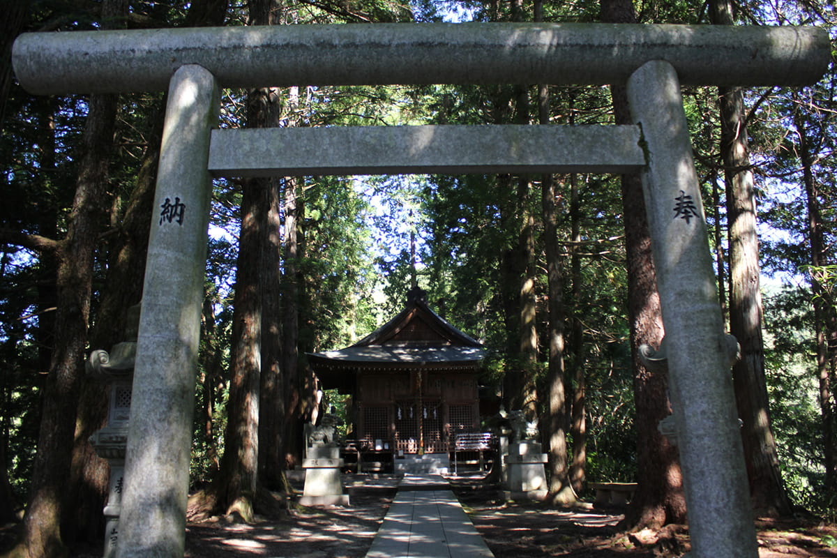阿智神社