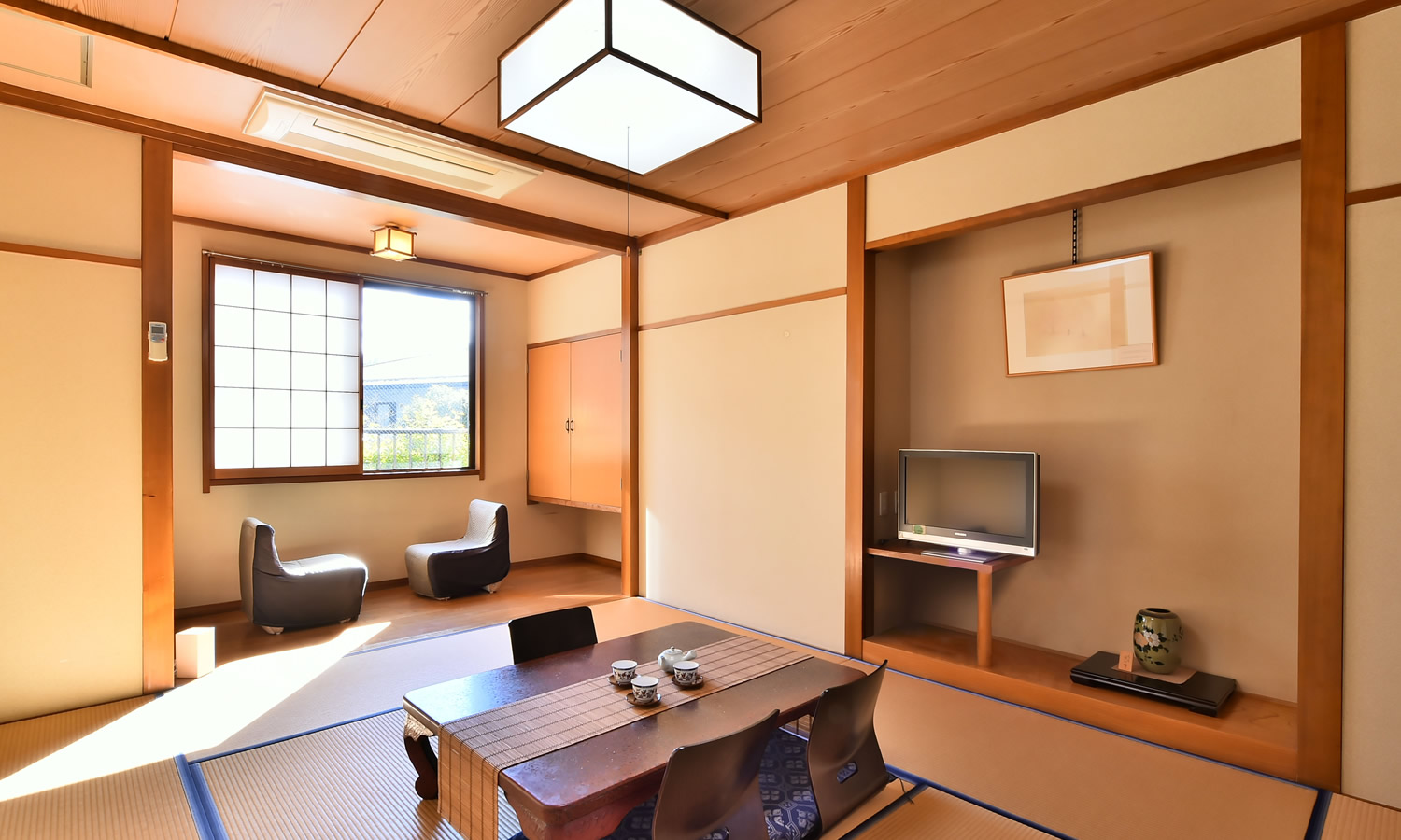 rooms