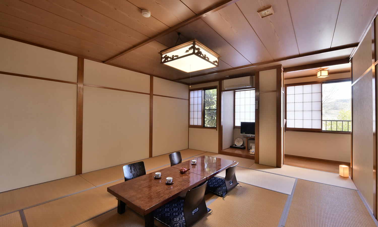 rooms